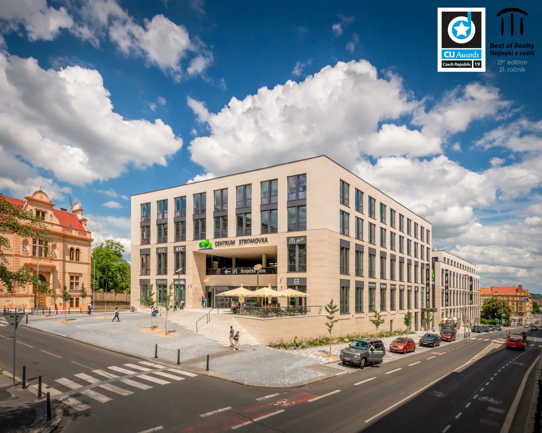 Centrum Stromovka — pohled 01