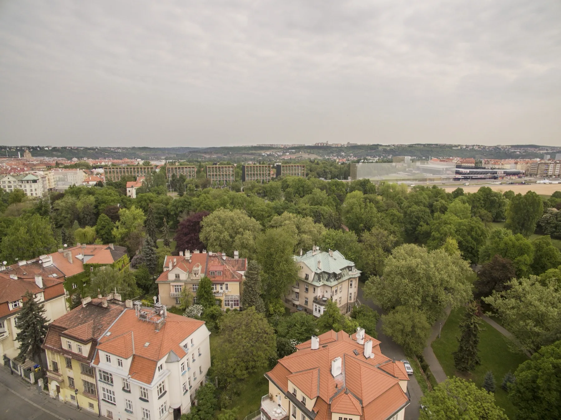 Letná Park — view 02