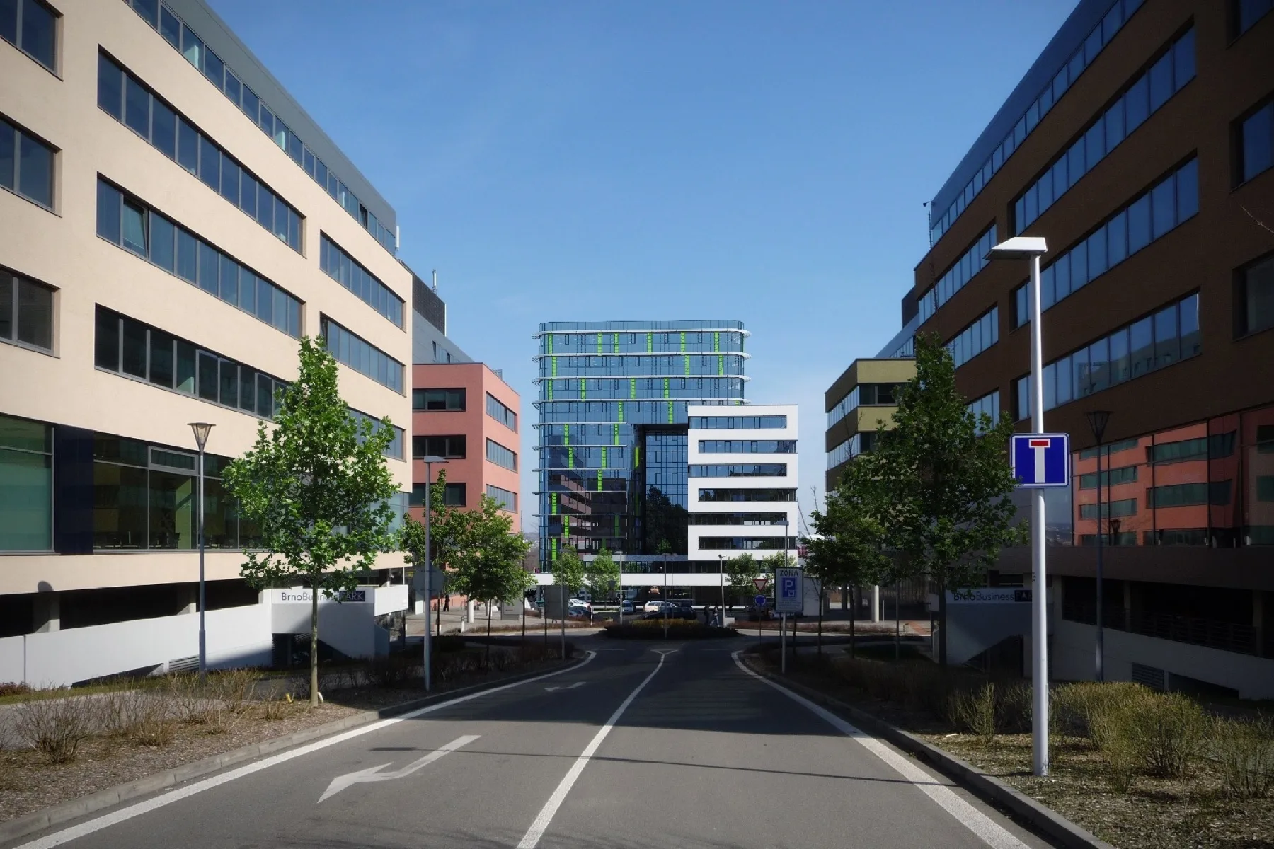 Brno Business Park, fáze III — pohled 03