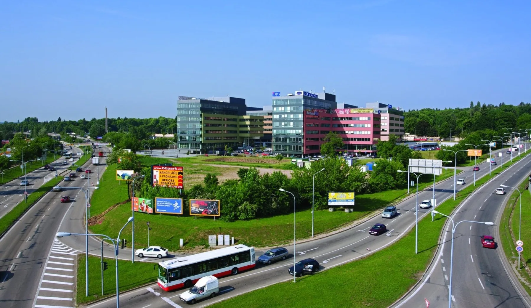 Brno Business Park, fáze I & II — pohled 03