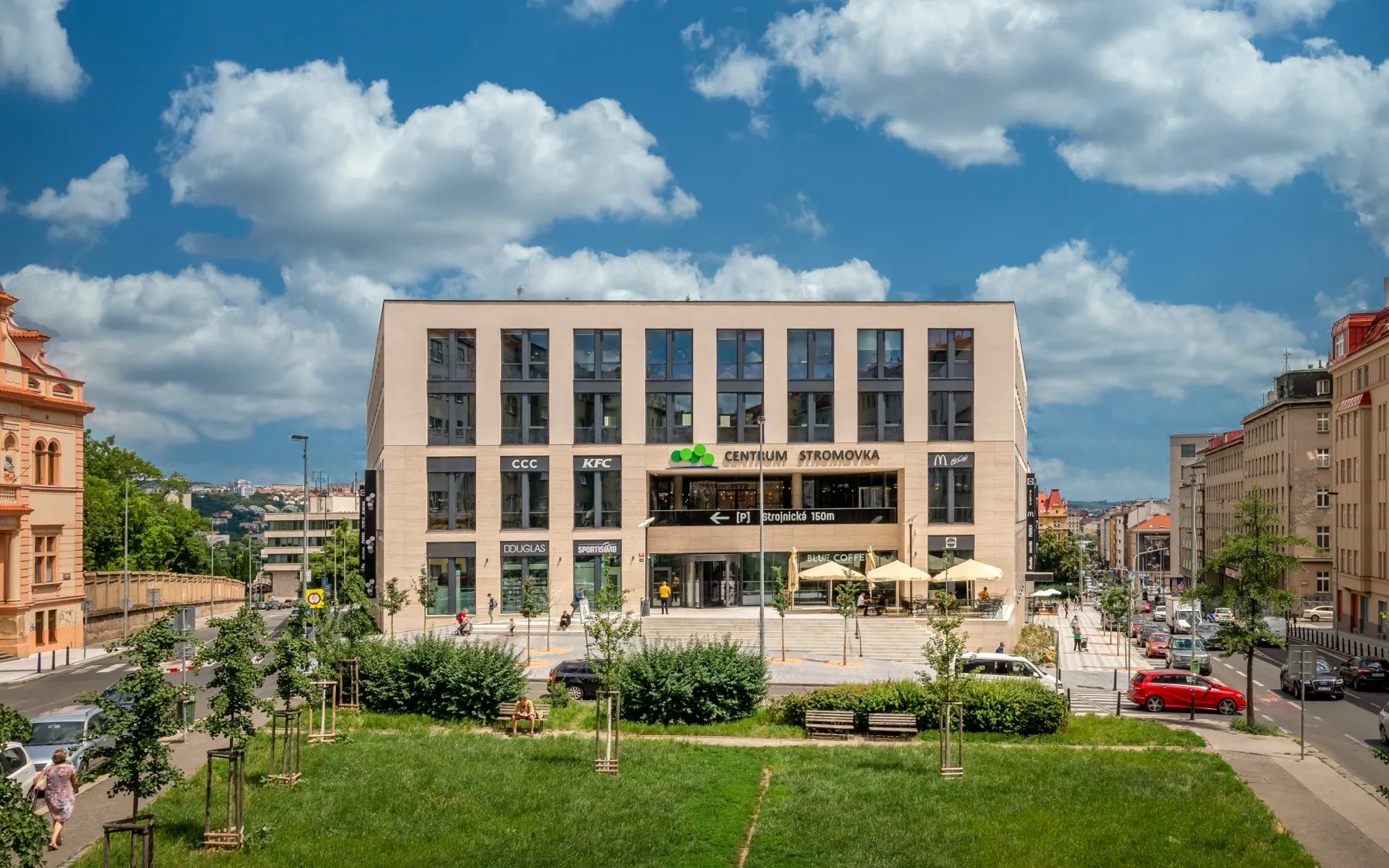 Centrum Stromovka — pohled 05