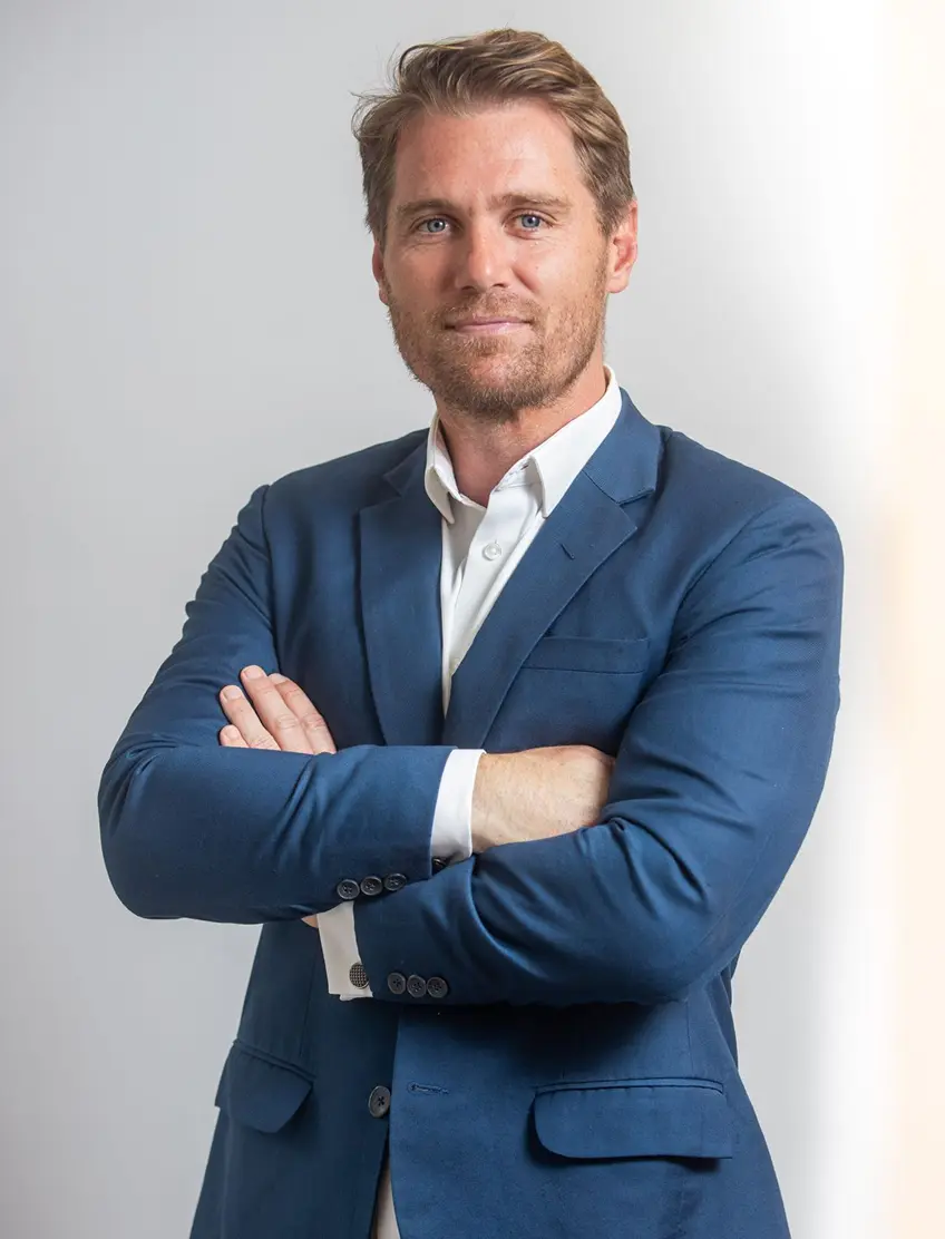 Dane Hilton, Managing Director Keňa
