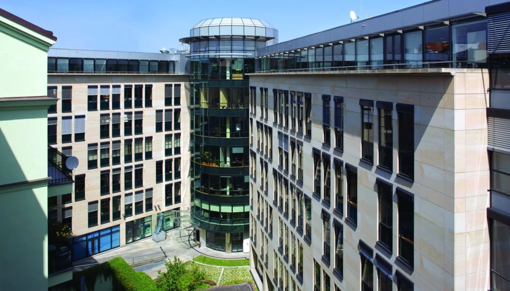 Jungmannova Plaza courtyard