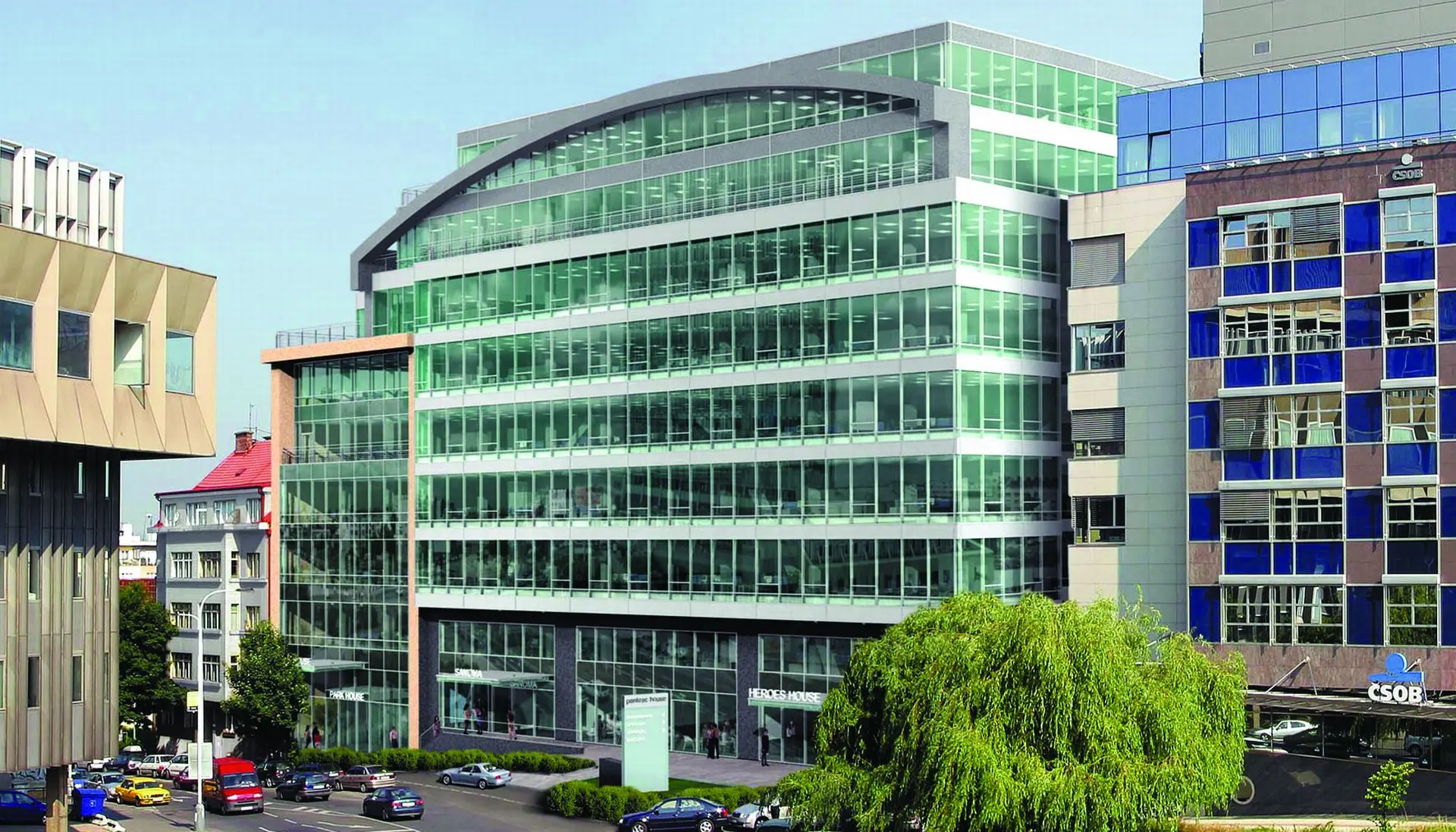 Pankrác House office development in Prague