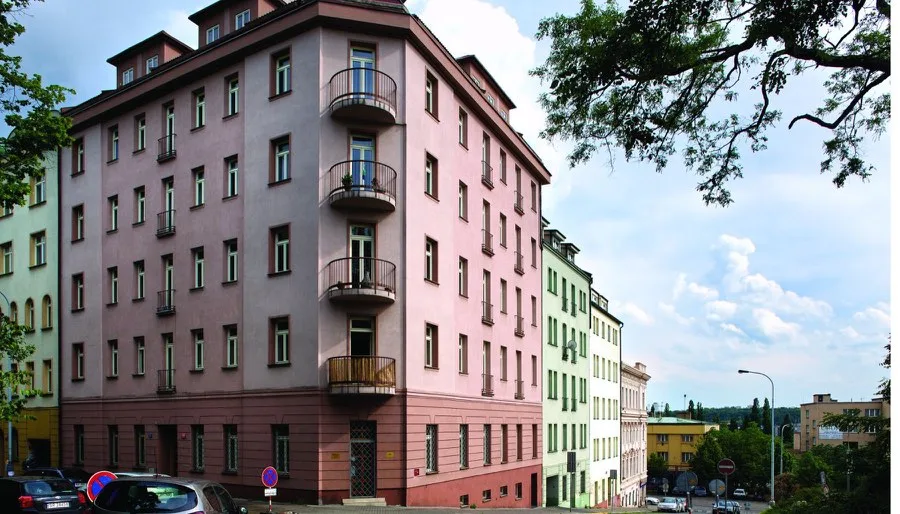 Domy Heroldovy sady residential buildings