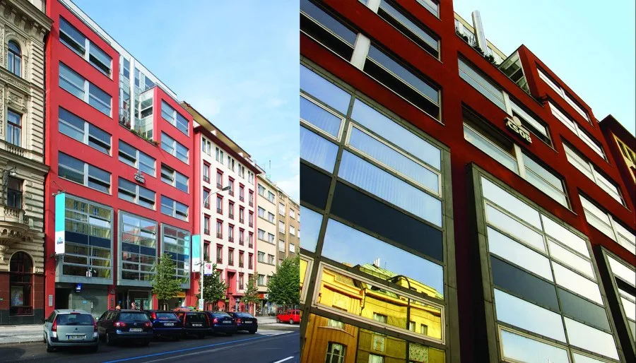 Anglická 20 office building in Prague